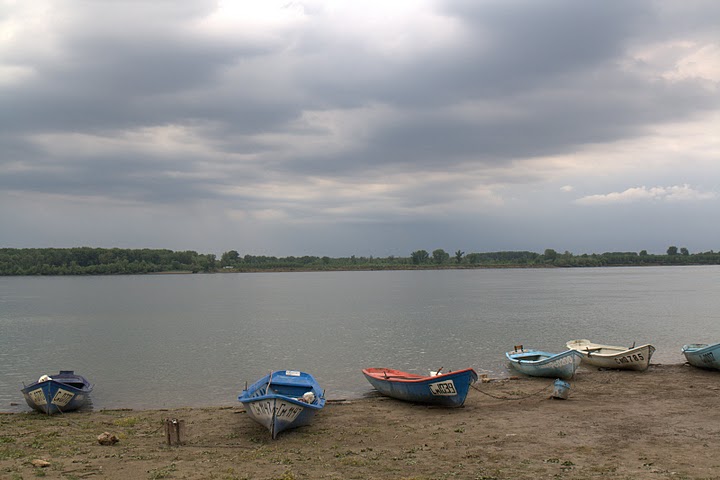 Дунав и румънския бряг