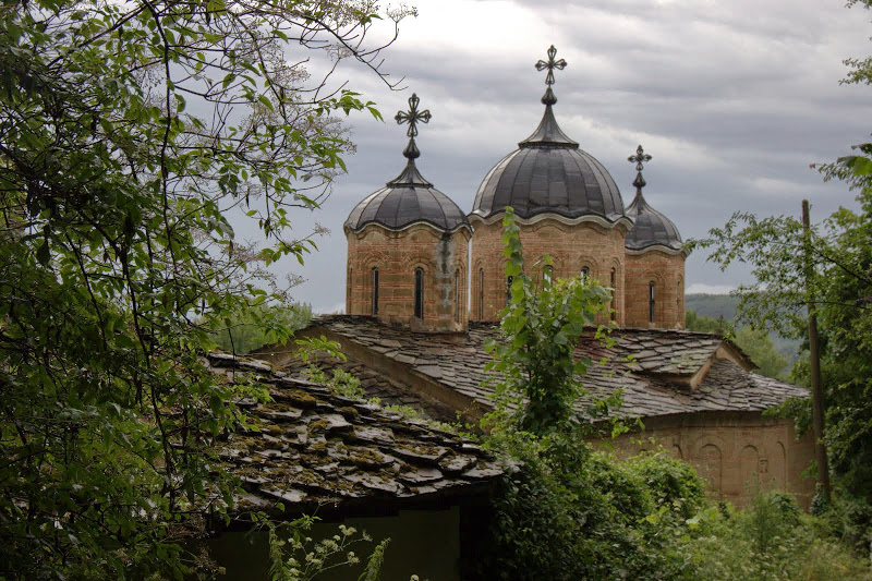Черквата на Батошевския манастир